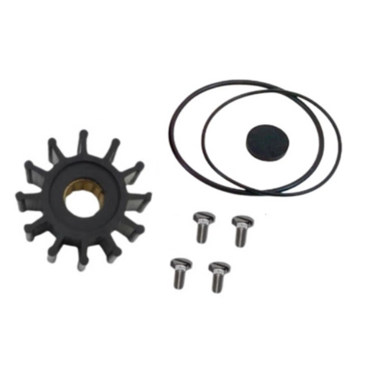 Impeller Kit for Yanmar 3JH/4JH Marine Diesel (129670-42610, 129470-42530)