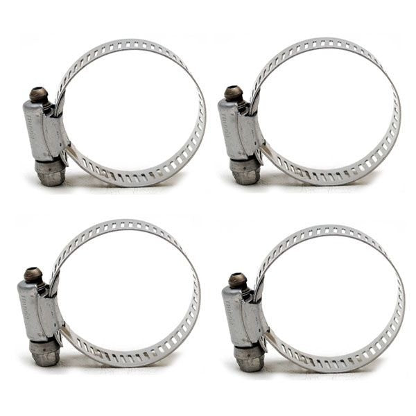 Boat Fuel Hose Clamps Ideal 3/4 - 1 3/4 Inch by Ideal