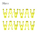 Nylon Switch Bezel Clip Set for Toyota