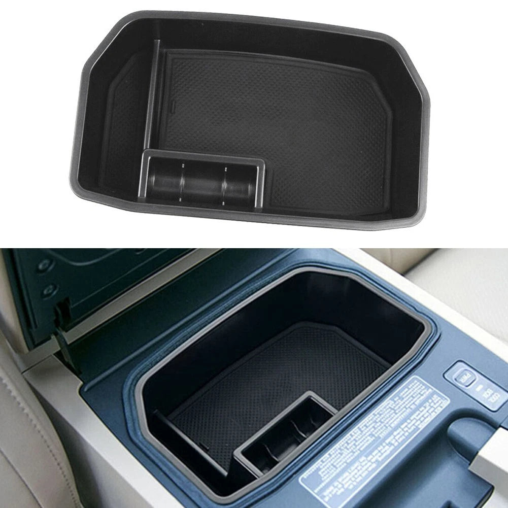 For Lexus Lx570 J200 2007-2020 Center Console Organizer Tray Box
