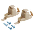 2x Sun Visor Clips Holder Bracket Mount, Forbmw For 3 5 7 Series E46