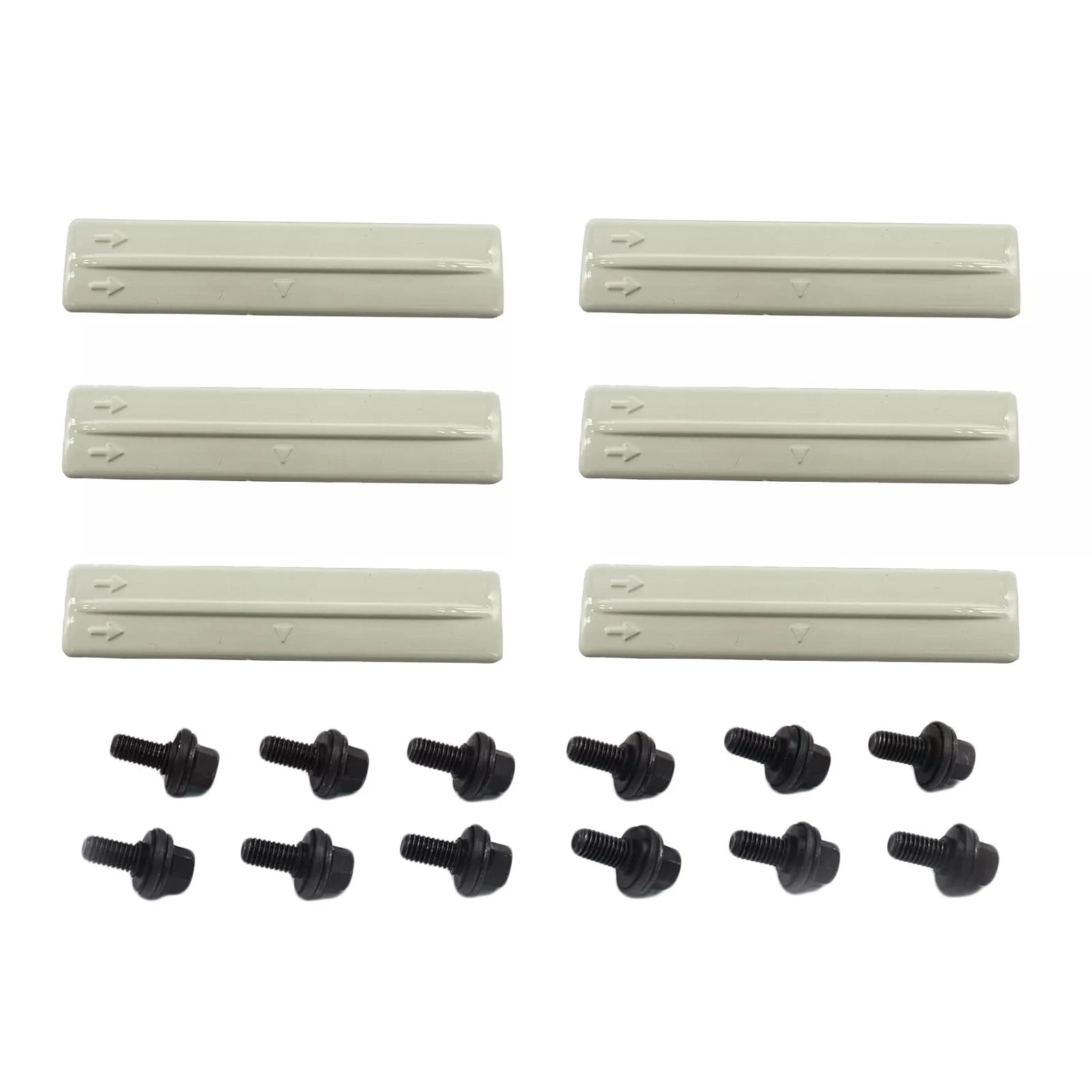 For Toyota Roof Rack Removal Parts Set Includes Covers And Bolts For