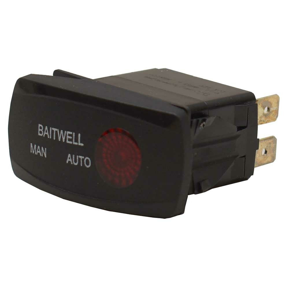 Carling On/Off/On Contura V Boat Rocker Switch Baitwell 6-Spade by Carling