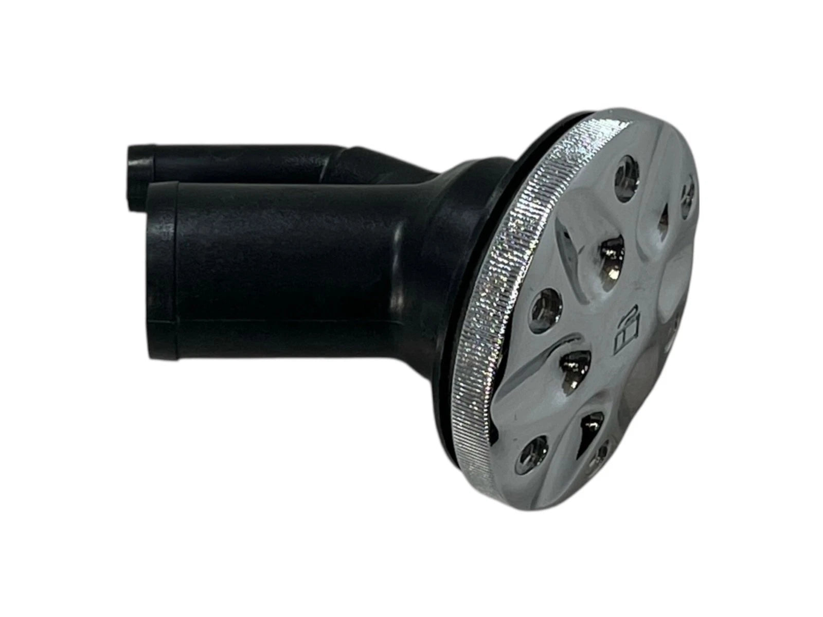 Perko Self Venting Gas Deck Fill, Angled Neck, Hose | Hook & Hull Co