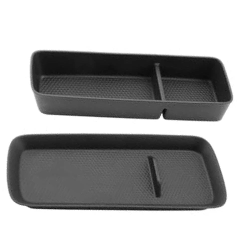 Tpe Material Double Layer Center Armrest Storage | Hook & Hull Co