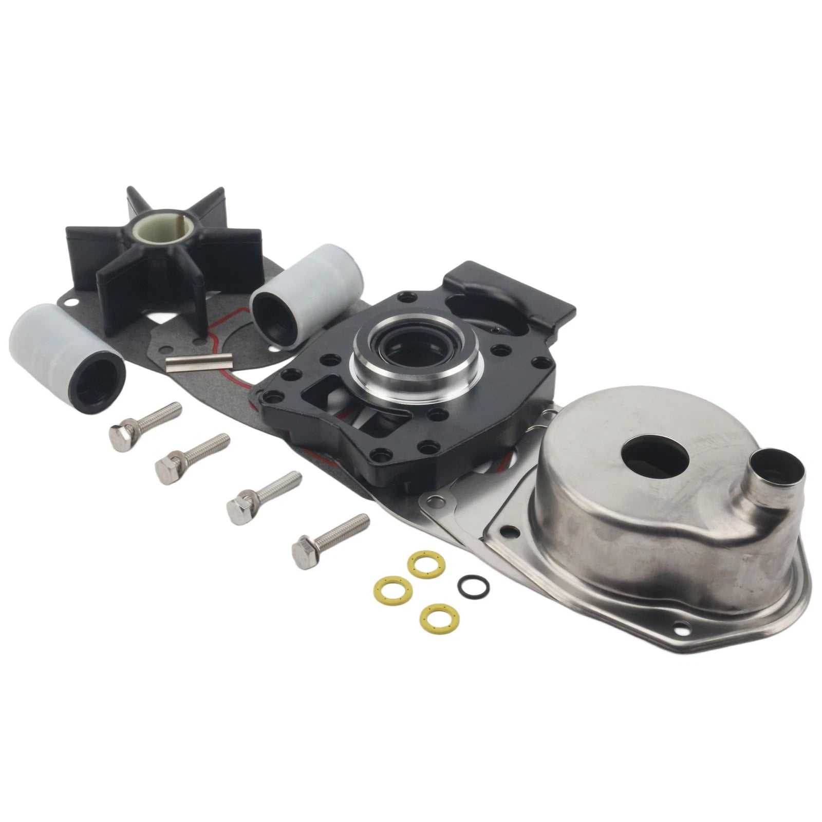 Water Pump Rebuild Kit for Mercury/Mariner/Force 60-120HP 2/4-Stroke
