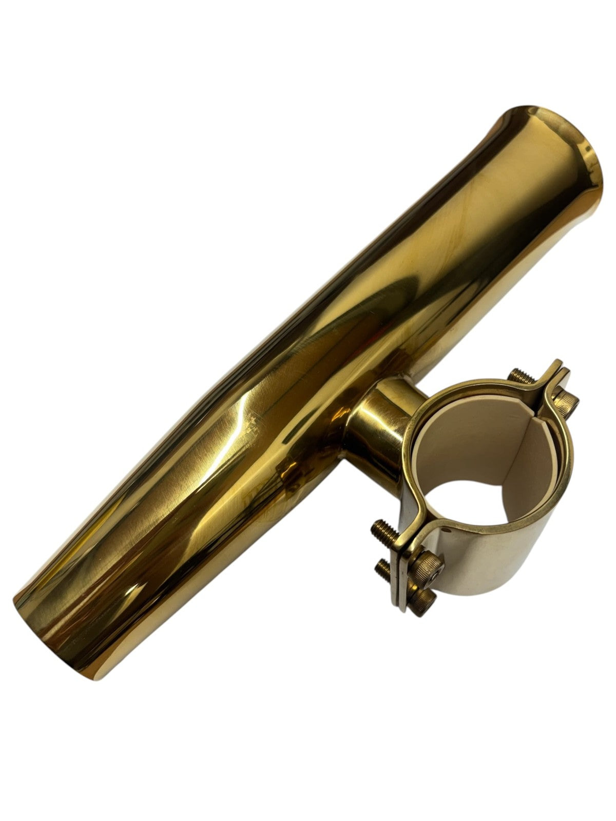 Tigress Gold Aluminum Rod Holder For 1 5/8in Od | Hook & Hull Co