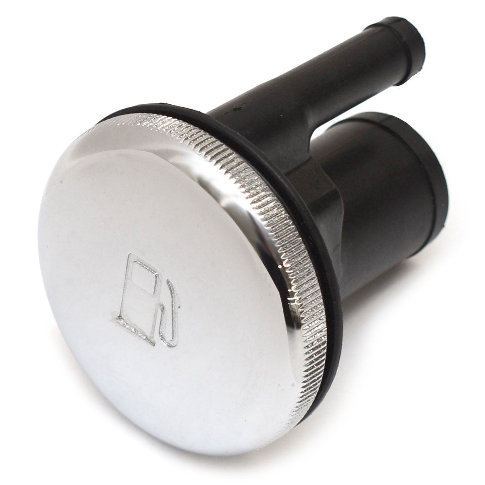 Perko Boat Gas Fuel Deck Filler Ratcheting Straight by Perko