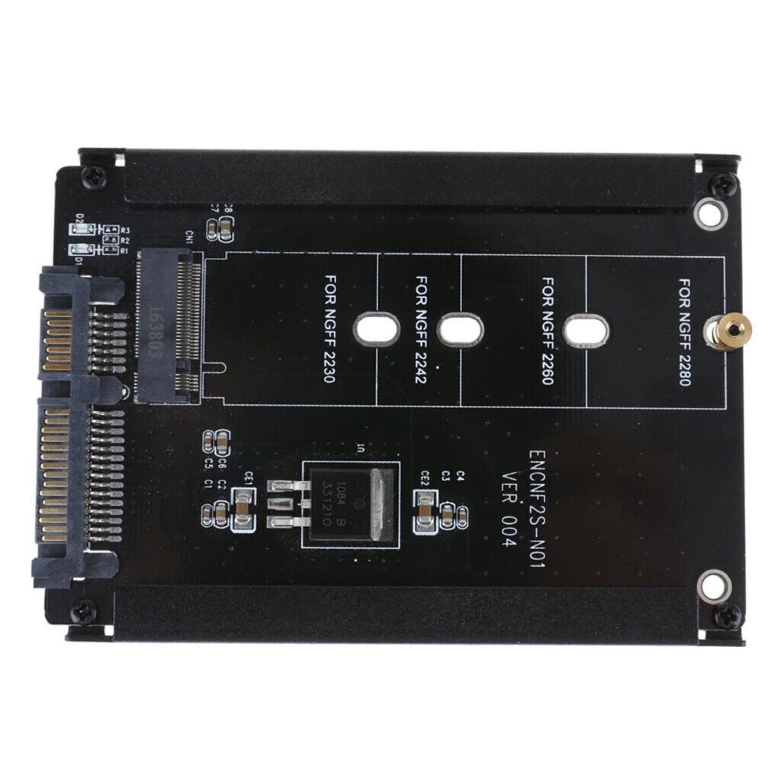 Ngff To Sata3 Adapter Card M2 Key B-m Ssd Solid State Drive To 6g