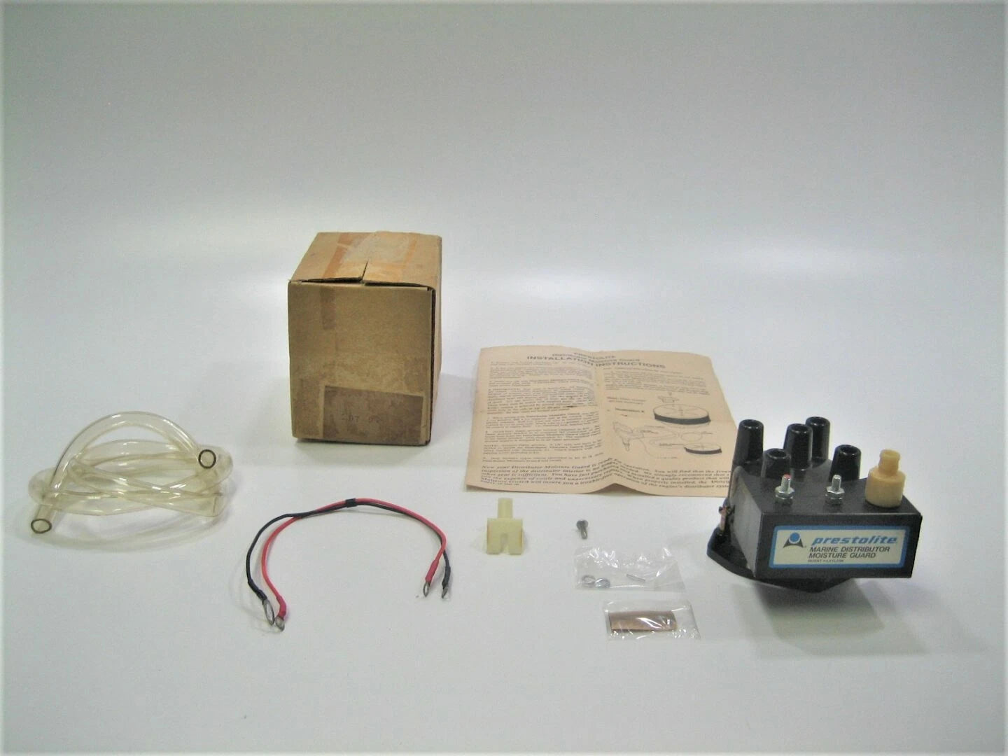 Prestolite 97-97 Srp-2805 4 Cyl Motor Distributor Moisture Guard