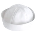 Adult White Doughboy Navy Sailor Fishing Marine Popeye Costume Hat