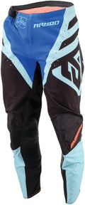 Answer 25 Arkon Nitrus Pants Blue/black/hyp<wbr/>er Orange Size - 34