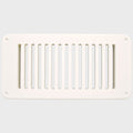 Sea Ray Boat Vent Grille Off White Acrylic 10 x 5 Inch by Sea Ray