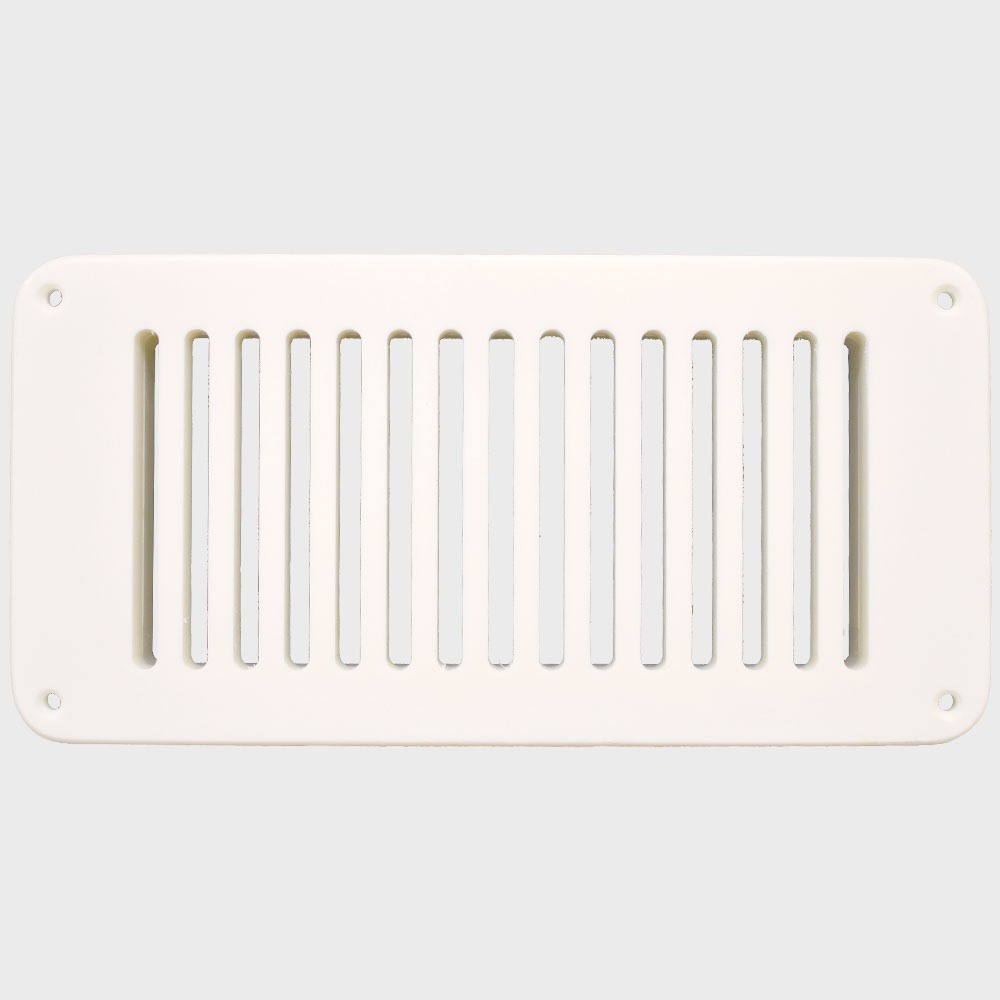 Sea Ray Boat Vent Grille Off White Acrylic 10 x 5 Inch by Sea Ray