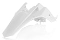 Acerbis Rear Fender White For Ktm 65 Sx 2016-2024 Offroad Body