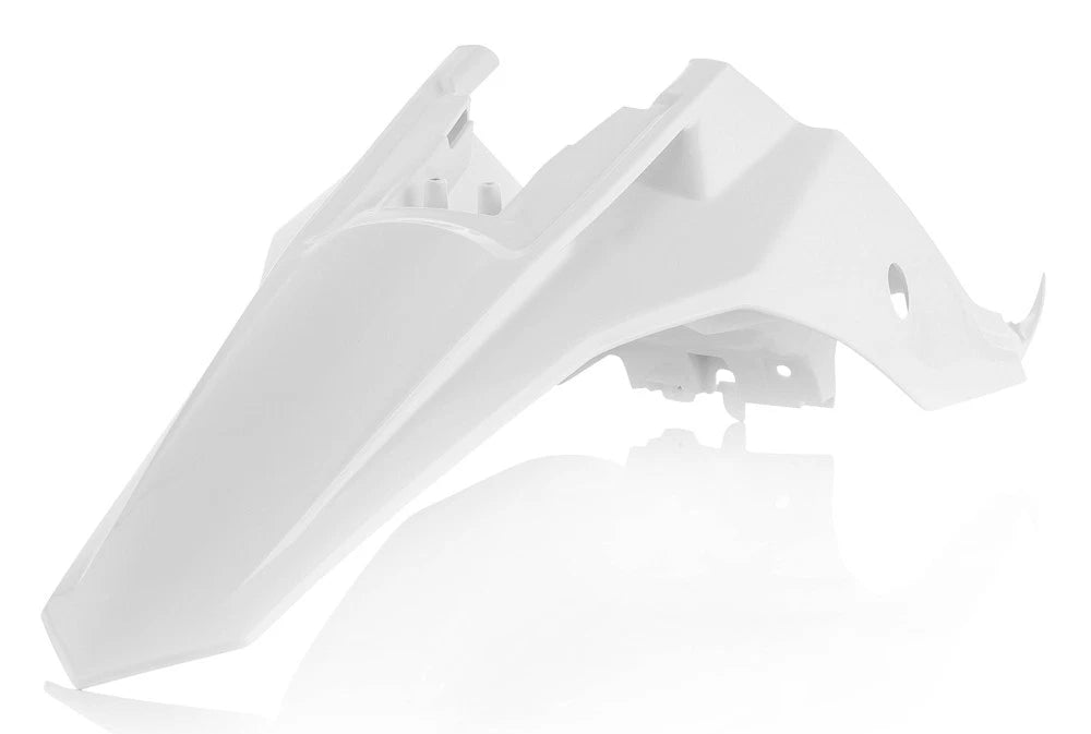 Acerbis Rear Fender White For Ktm 65 Sx 2016-2024 Offroad Body