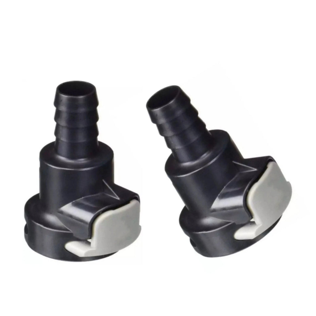 Sprayless Connector Hose Female for Attwood Universal 2Pcs