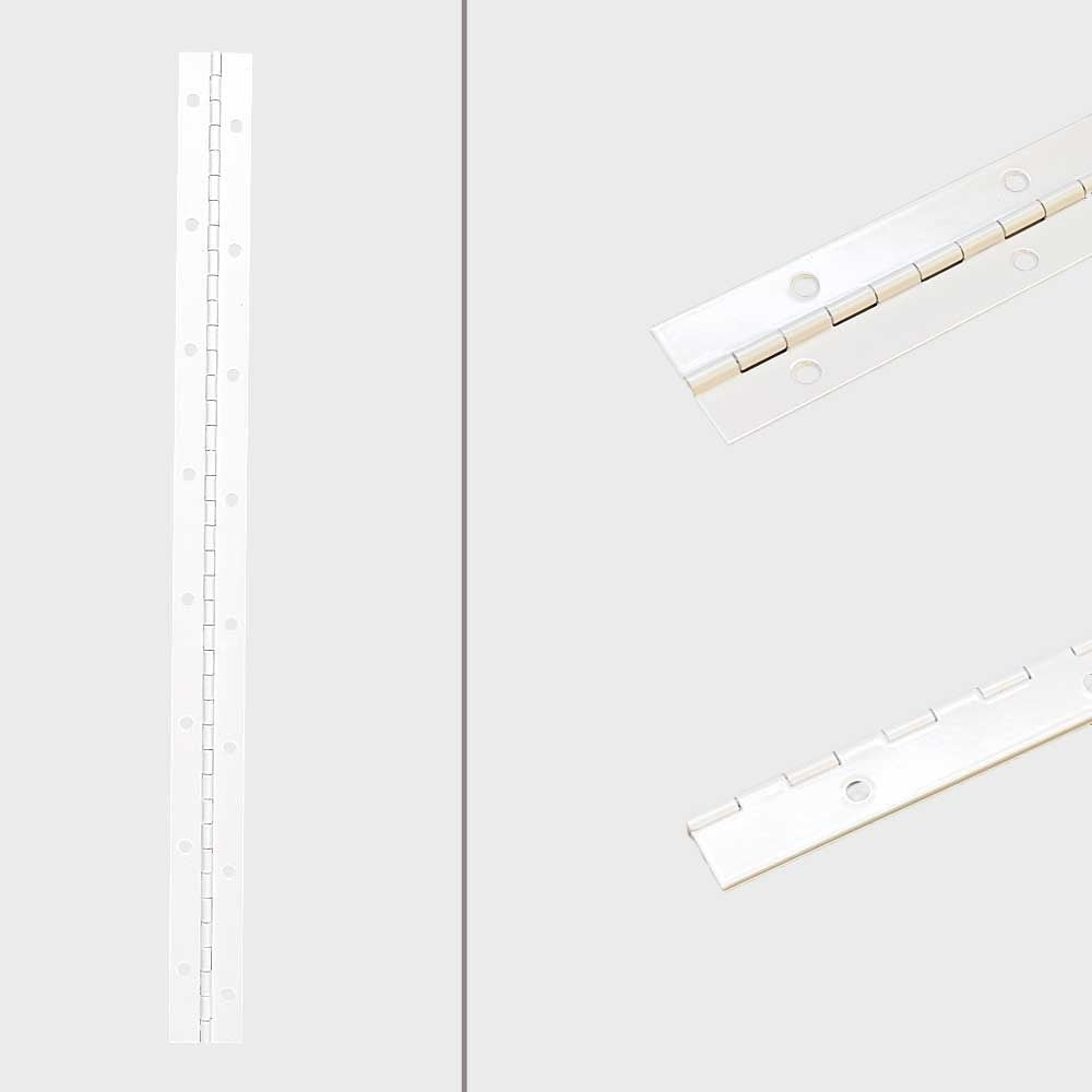 Boat Piano Hatch Hinge 20 x 1 1/2 Inch