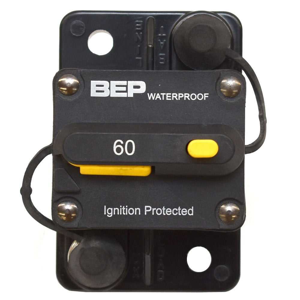 BEP Marine Boat Thermal Circuit Breaker 60 Amp by BEP