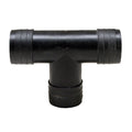 Skiers Choice Boat Tee Fitting 107253 | 1 1/2 Inch Black Plastic by Skiers Choice
