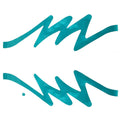 Boat Pontoon Graphic Decal Teal Green Stickers Set Of 2