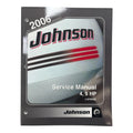 Johnson 5006588, 4,5 Hp 4 Stroke Service Manual 2006