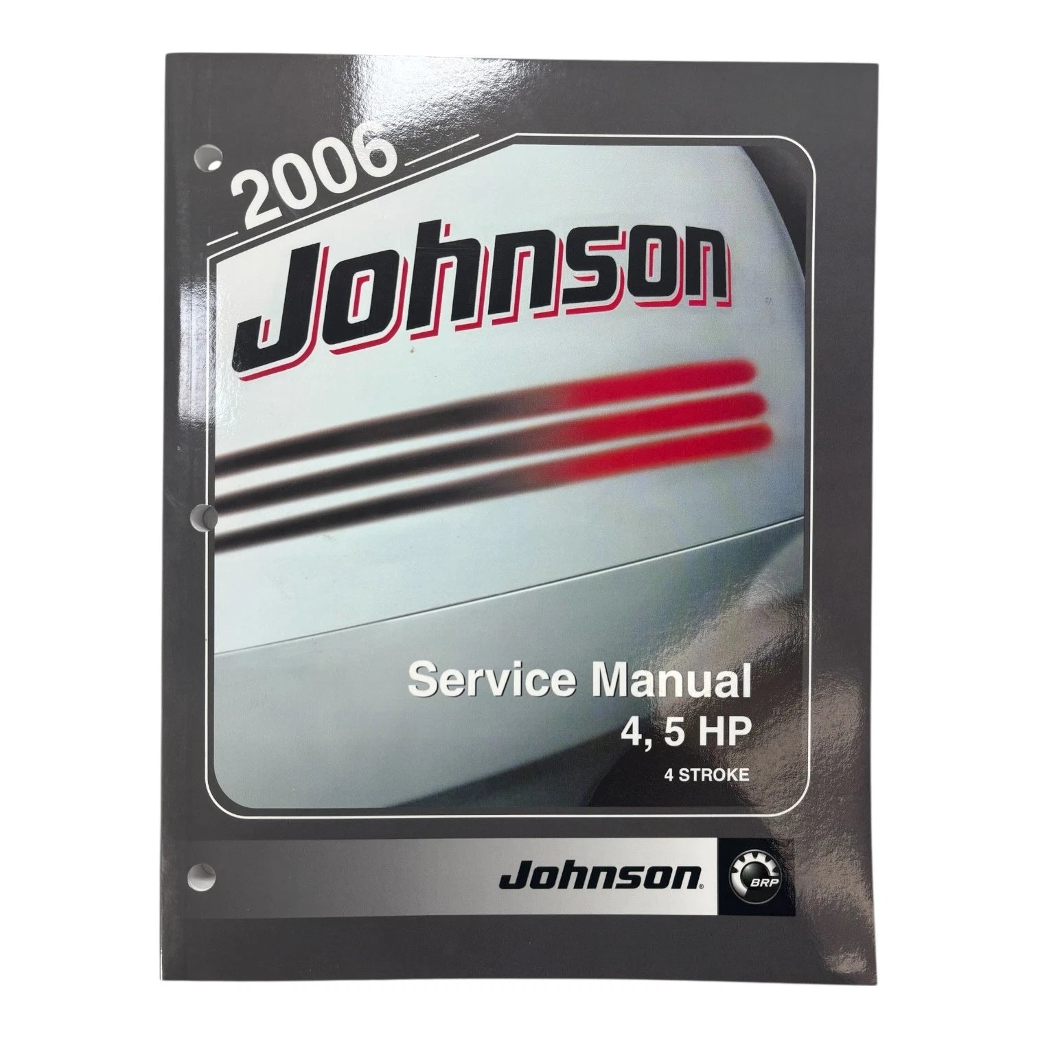 Johnson 5006588, 4,5 Hp 4 Stroke Service Manual 2006