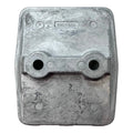 Mercury Quicksilver 8m0111654, Marine Anode Plate For Four Stroke V8,