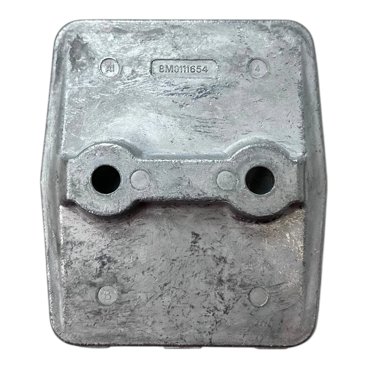 Mercury Quicksilver 8m0111654, Marine Anode Plate For Four Stroke V8,