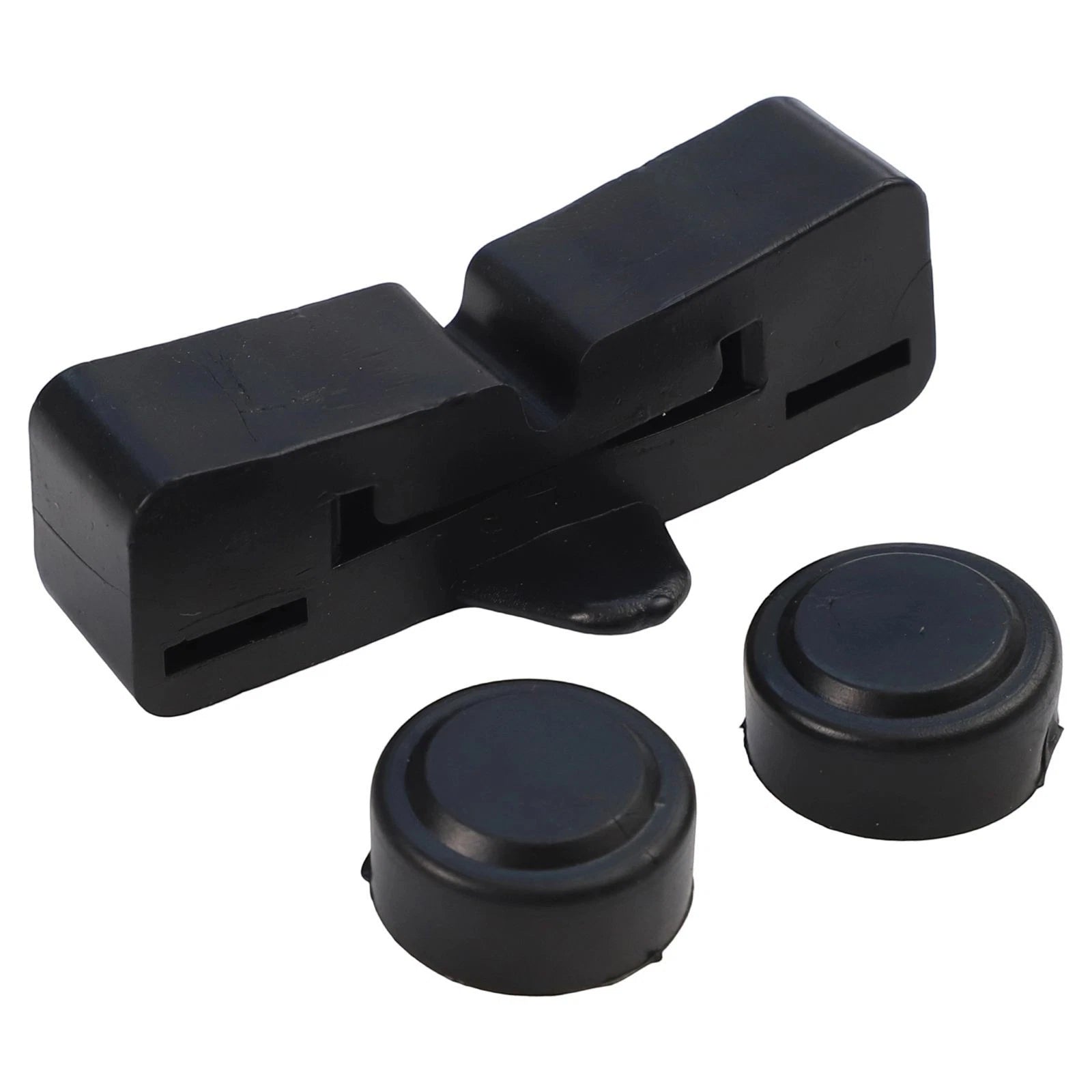 Gas Tank Holder Rear Gas Tank Holder 85*20*26mm Black Rubber Safety