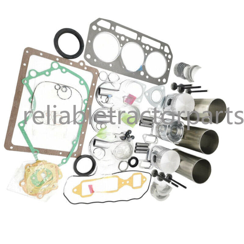 3t84hl 3t84ha Overhaul Rebuild Kit For Komatsu 3d84-1b 3d84-1d