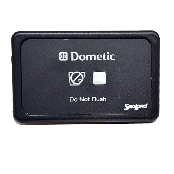 Boat Toilet Panel Carver Do Not Flush by Dometic