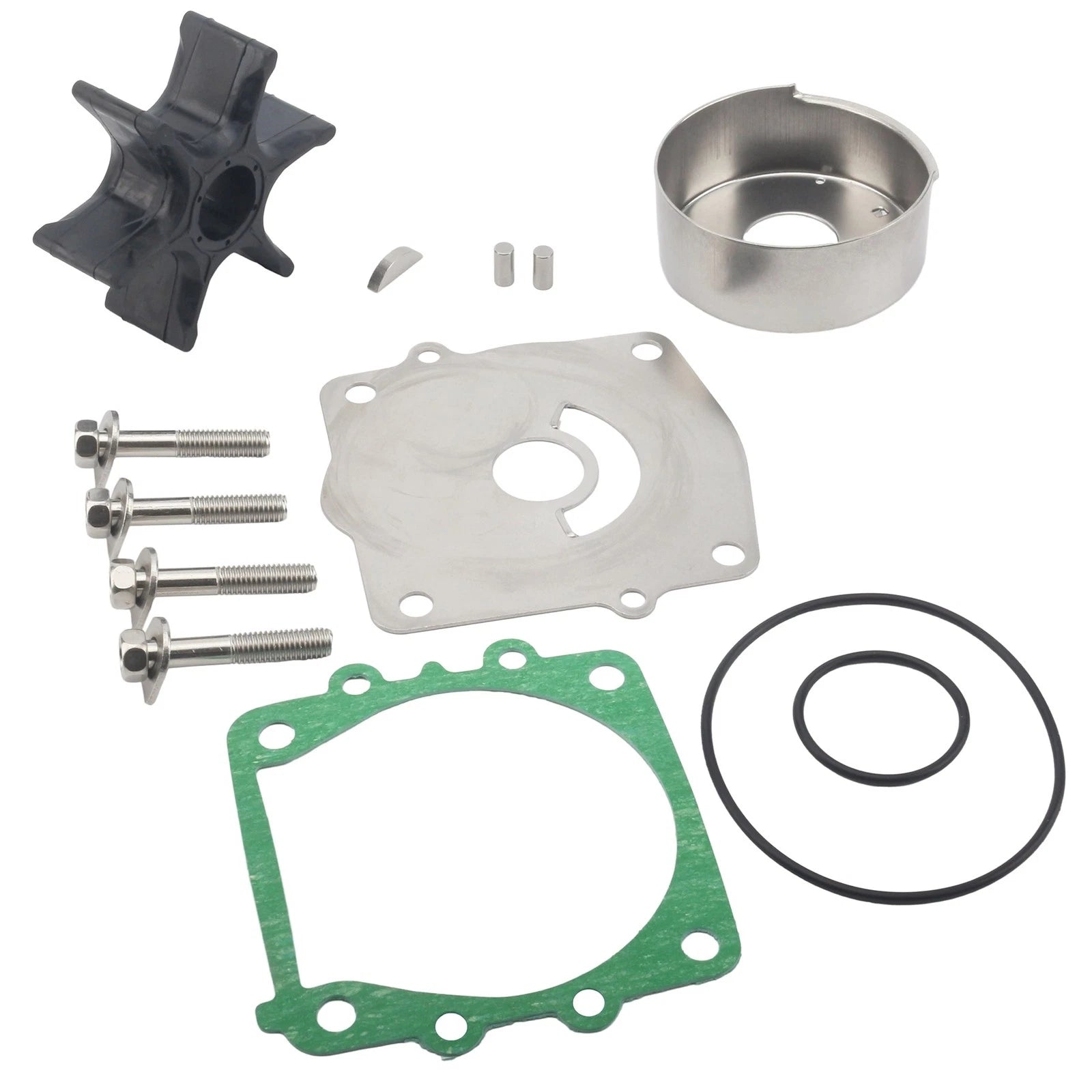 Water Pump Impeller Kit for Yamaha Outboard 61A (40-60HP)