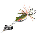 Rotating Frog Topwater Fishing Lure