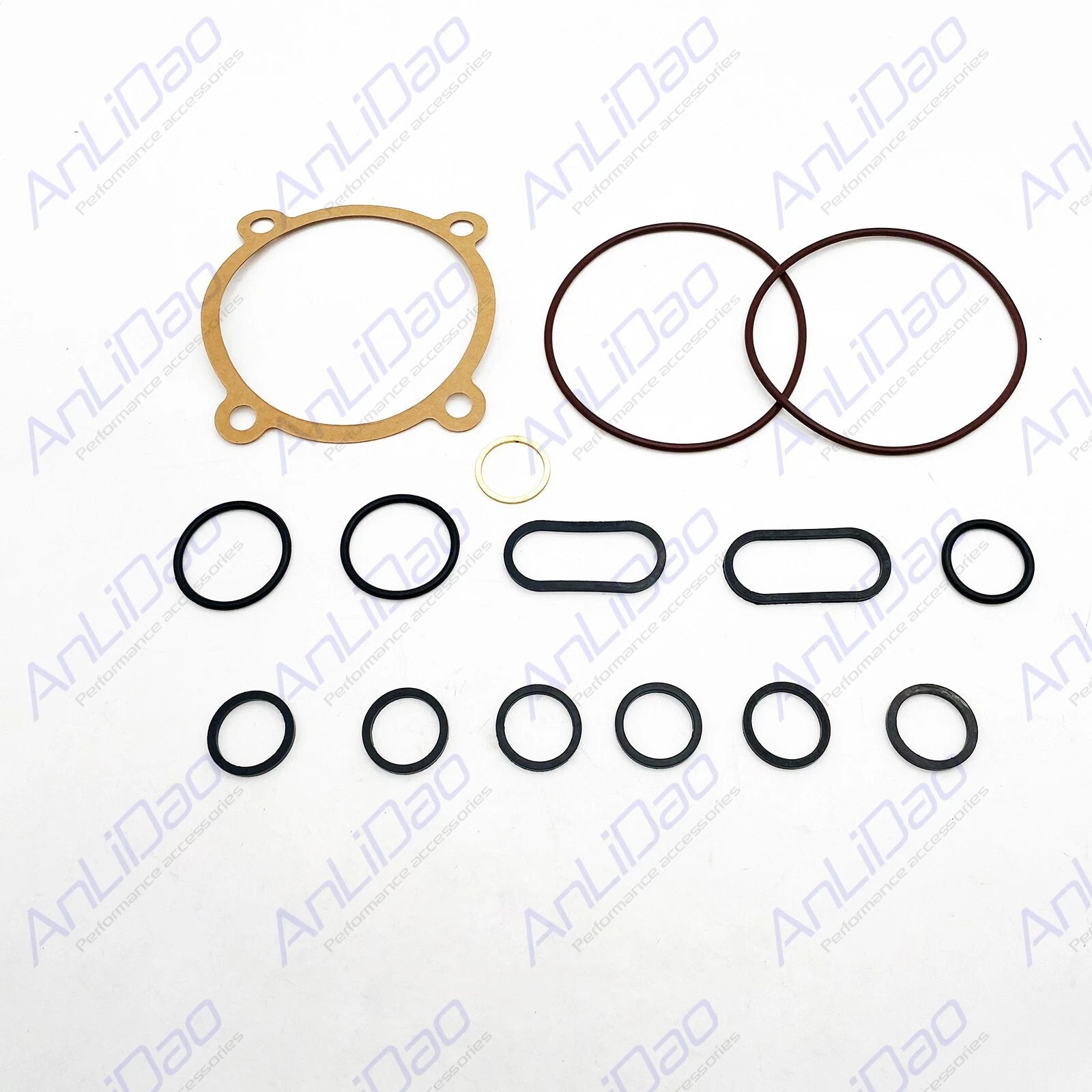 Fit Volvo Penta 30hp 31hp 40hp 41hp 42hp Oil Cooler Seal Kit 469483