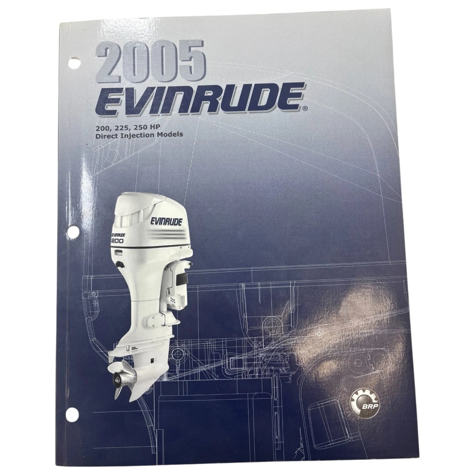 Evinrude Johnson 5005978, So Di 200/225/250 Hp Service Manual (2005)