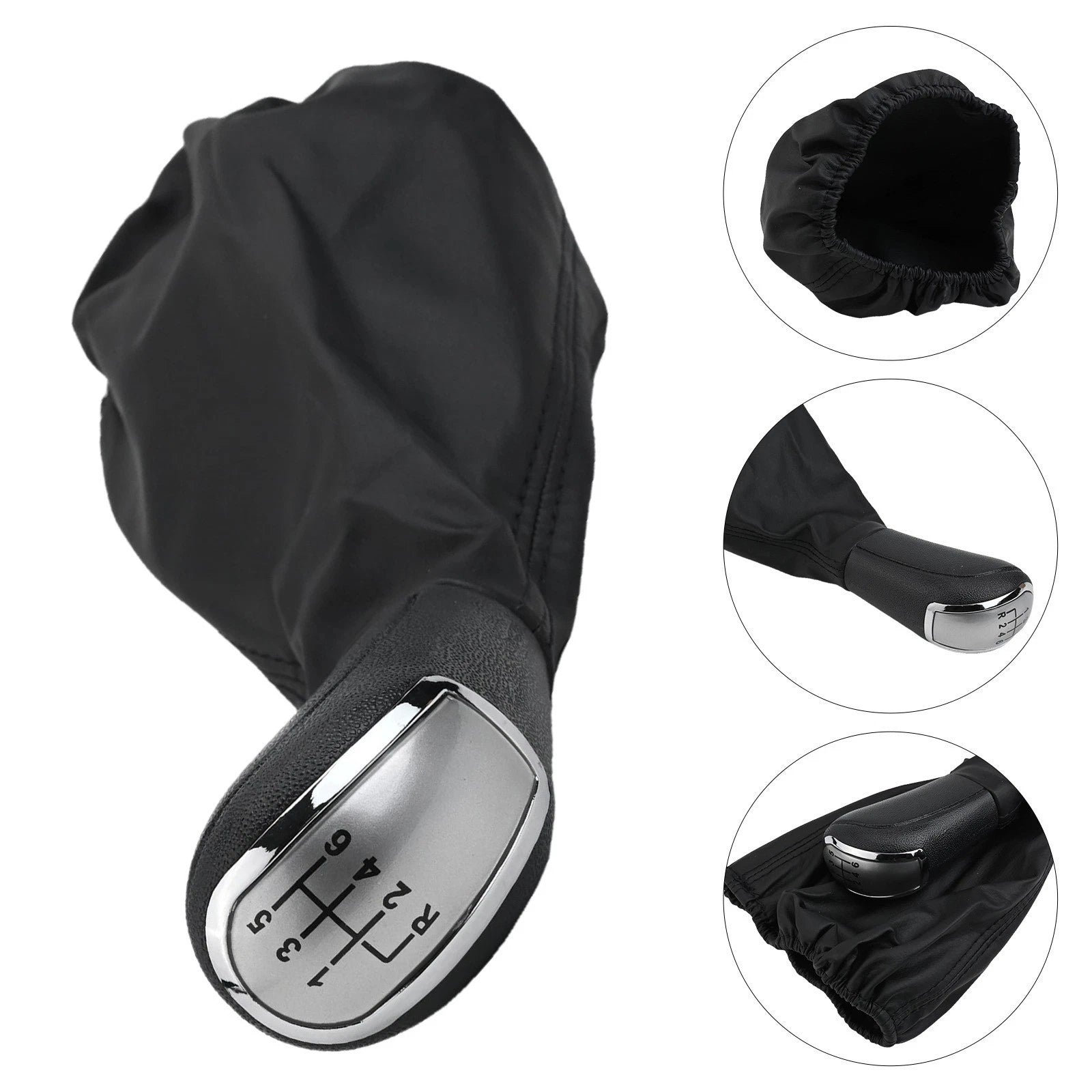 For Mercedes C W203 S203 Compatible 6 Speed Gear Lever For Shift Knob