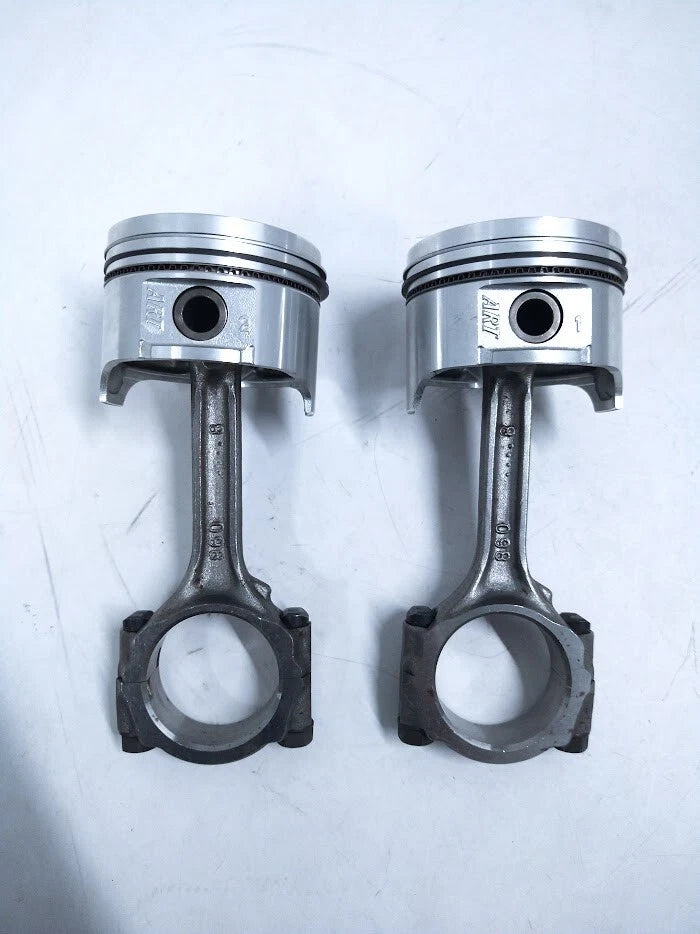 '-New- Johnson Evinrude 5030643, Piston &Amp; Connecting Rod Set Of 2