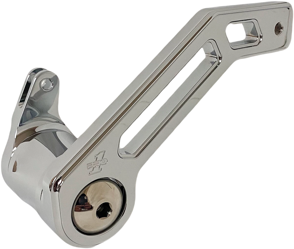 Pro One T Rex Shorty Brake Arm Chrome For Harley Davidson Touring