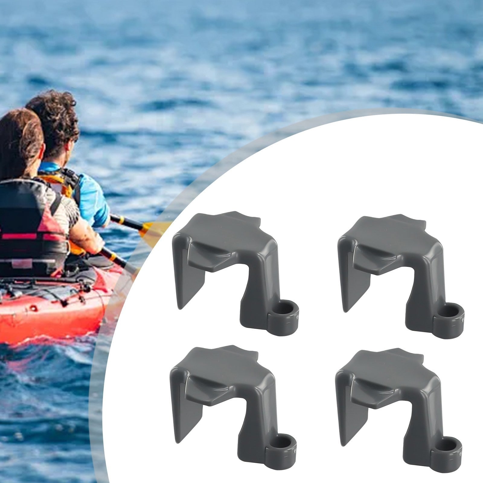 Marine Mudguard Hangers for Pontoon Boats