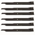 (6) High Lift Blade 24" X 5/8" Fits Bad Boy 038-7202-00 038-7230-00