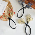 Peacock Hair Clip Everyday Use
