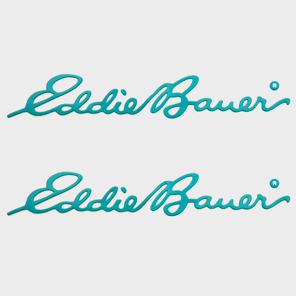Emblem Decal Sticker Maxum Eddie Bauer by Maxum