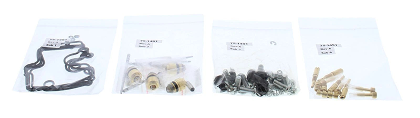 Carb Carburetor Repair Kit For Kawasaki Zz-r 600 2005-2006