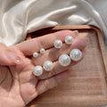 Classic Pearl Earrings High-Quality Craftsmanship