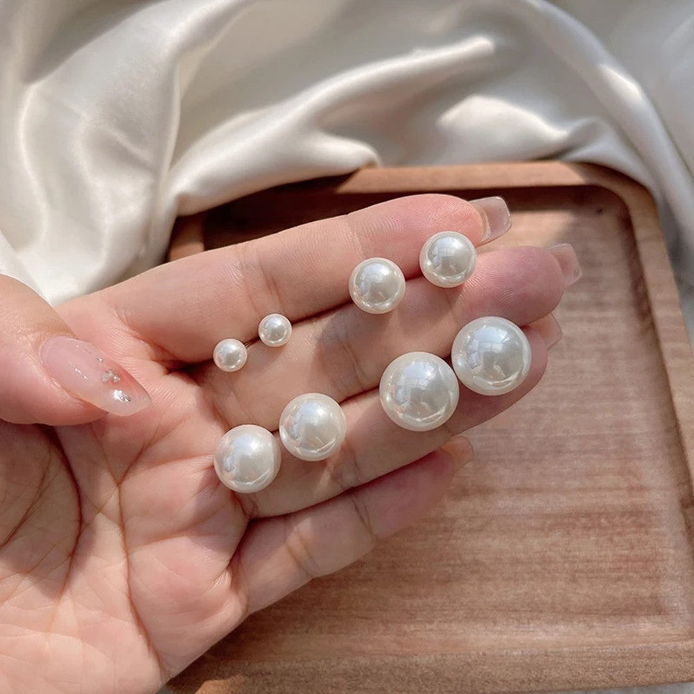 Classic Pearl Earrings High-Quality Craftsmanship
