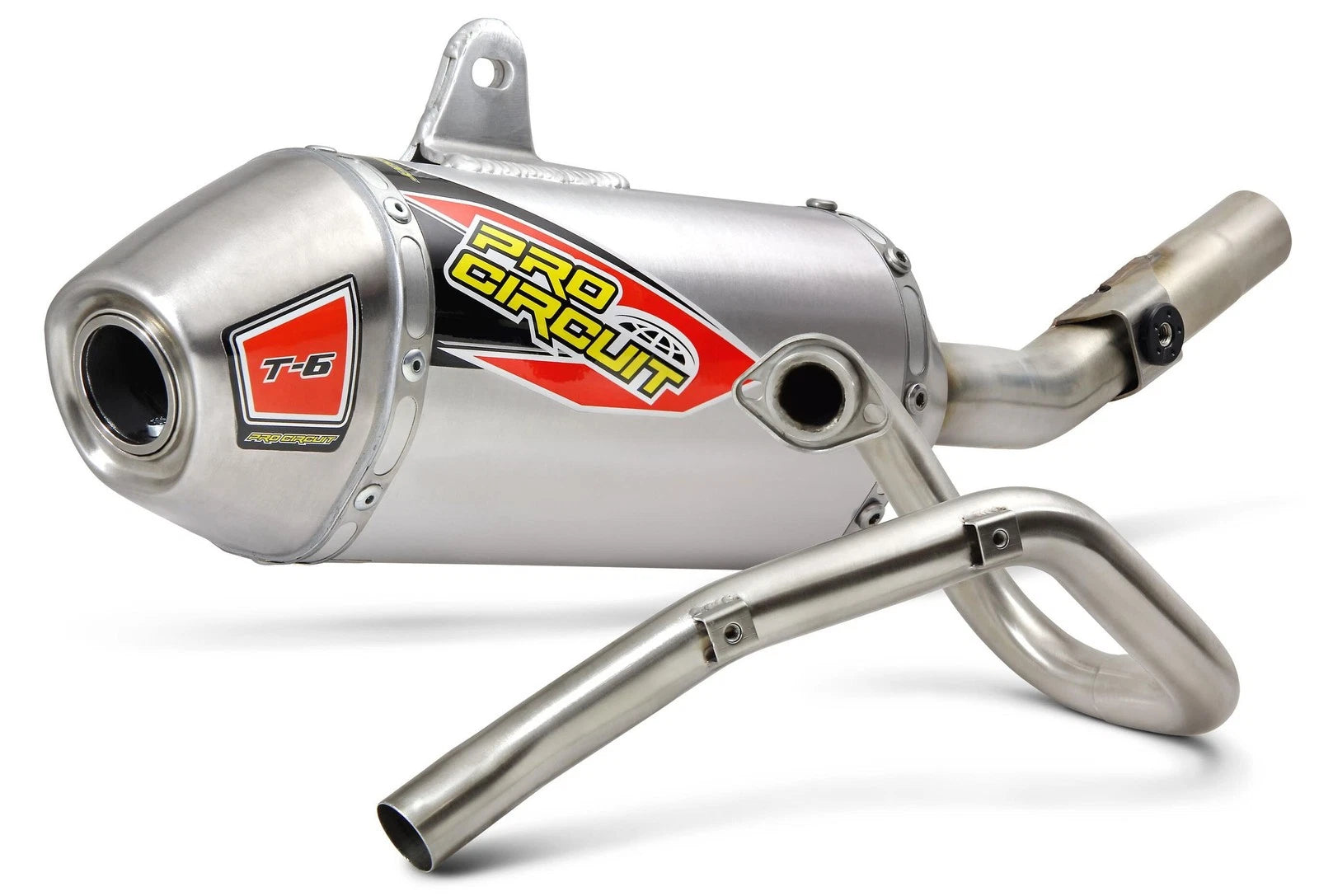 Pro Circuit T-6 Stainless Steel Exhaust System For Kawasaki Klx230r
