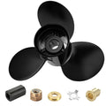 15 X 17 Outboard Boat Propeller 15 Tooth Fit Mercury 130-300 Hp,