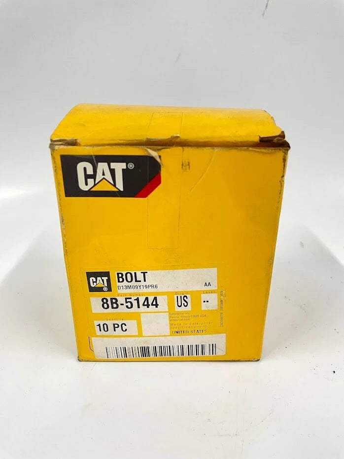 '-New- Cat 8b-5144, Hex Head Bolt, 10-pack, Oem
