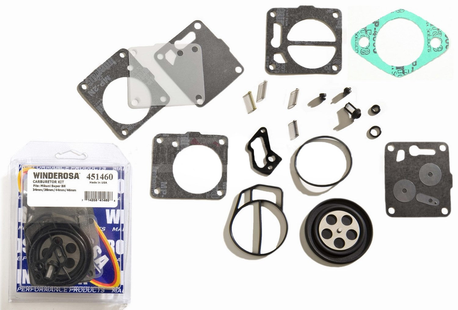 Carburetor Carb Rebuild Repair Kit for Sea Doo GTI GS GTS SP by Sea Doo